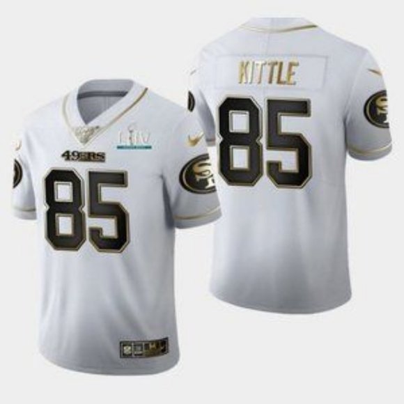 george kittle super bowl jersey